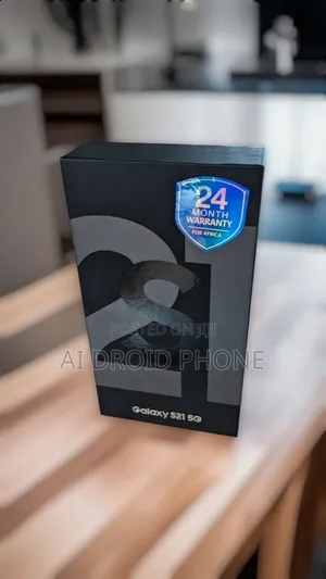 New Samsung Galaxy S21 5G 128 GB White
