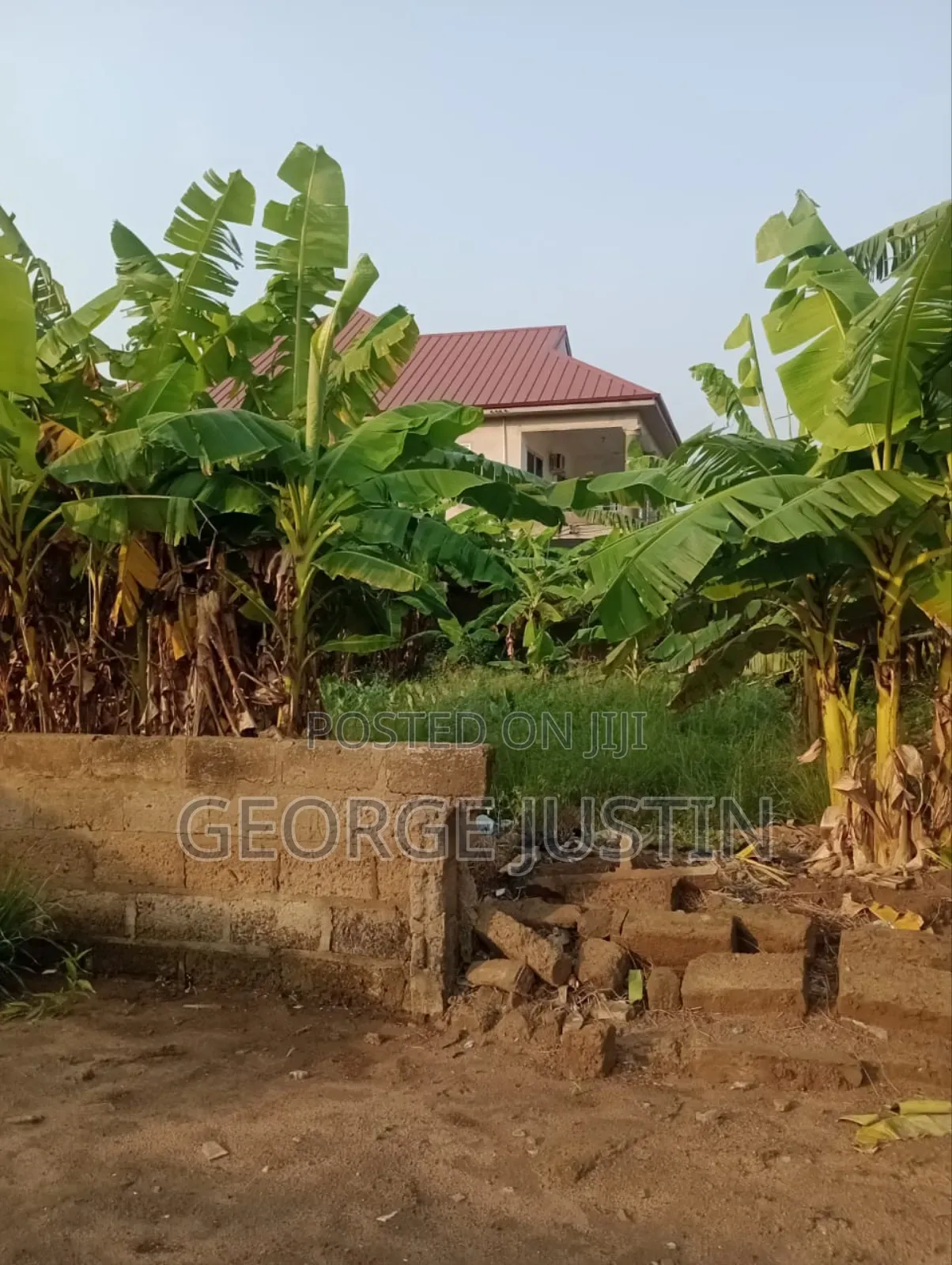 Plot of Land at Accra Tuba for Sale 100 by 70