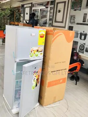 Galaxy Purechill GLX-200TM Doubledoor Top Mount Fridge