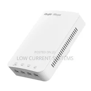 Ruijie Access Point in Wall Poe Output 1267mbps Dual Band Ap