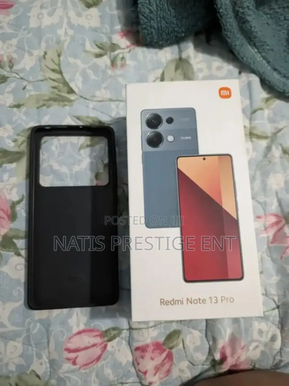 New Xiaomi Redmi Note 13 Pro 256 GB Black