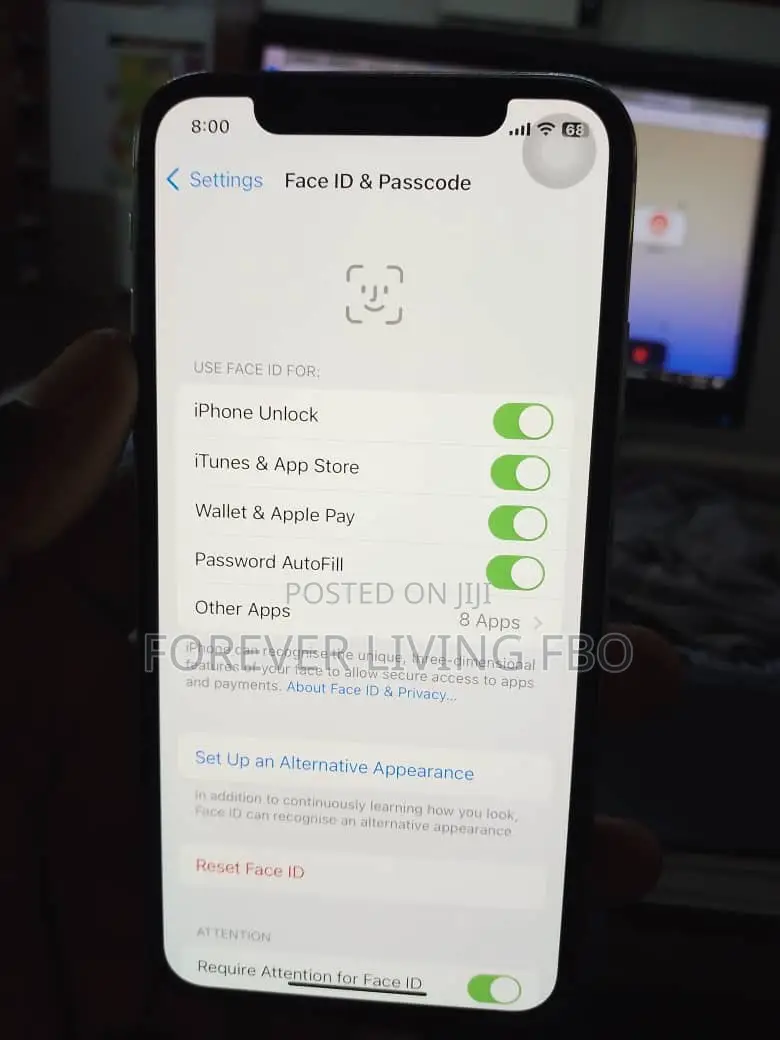 Apple iPhone X 64 GB White