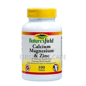 Photo - Nature's Field Calcium Magnesium Zinc
