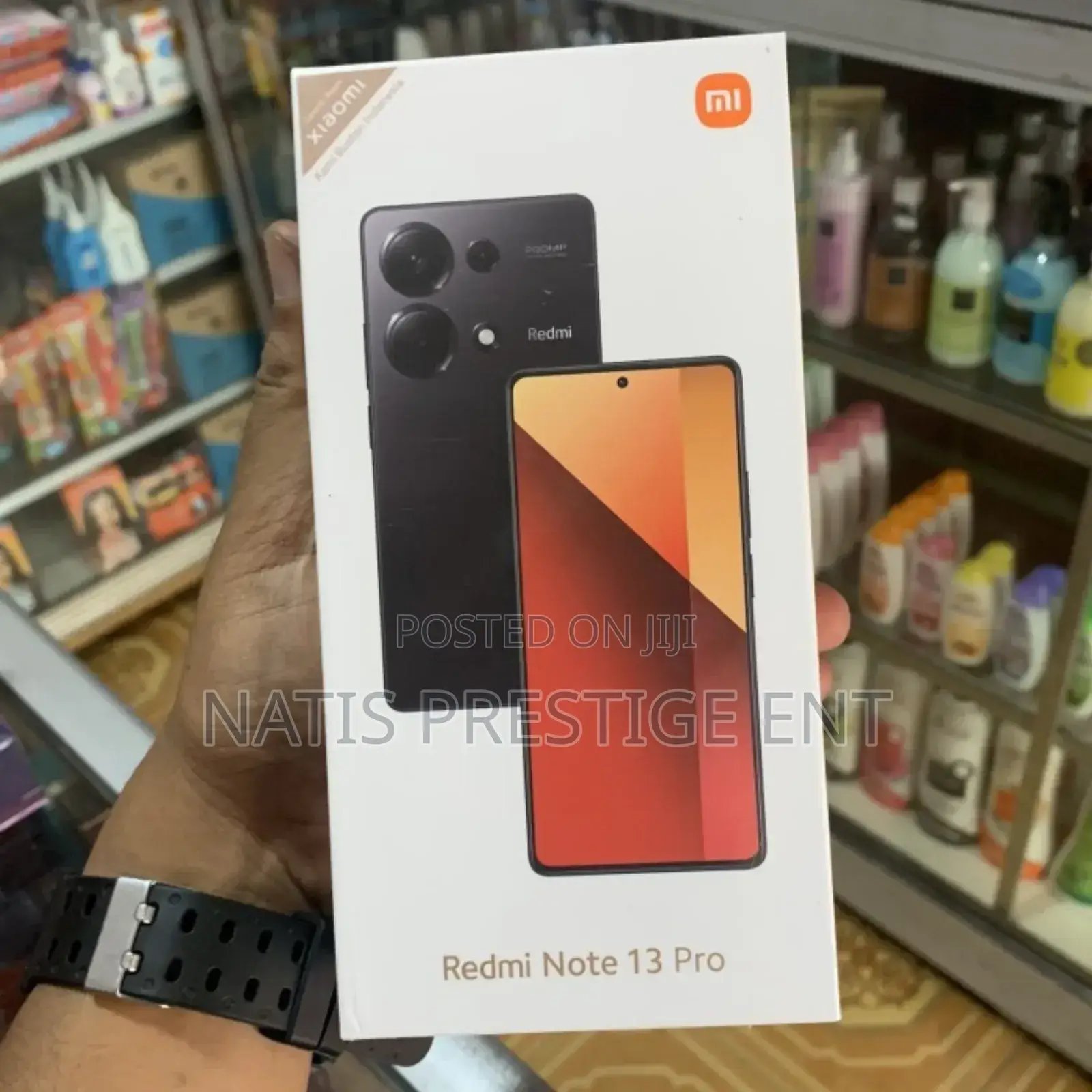 New Xiaomi Redmi Note 13 Pro 256 GB Black