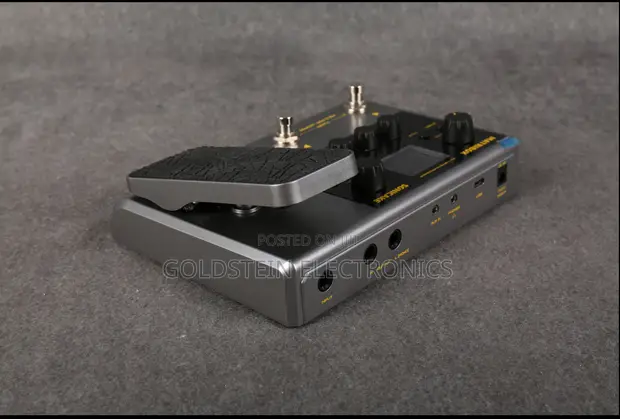 Guitar Multi-Effects Pedal Sonicake Matribox Qme-50 - Goldstein