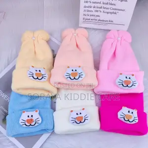 Baby Hat With Rope