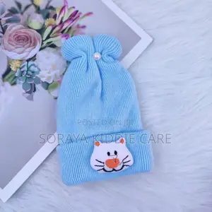 Baby Hat With Rope