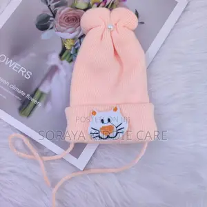 Baby Hat With Rope