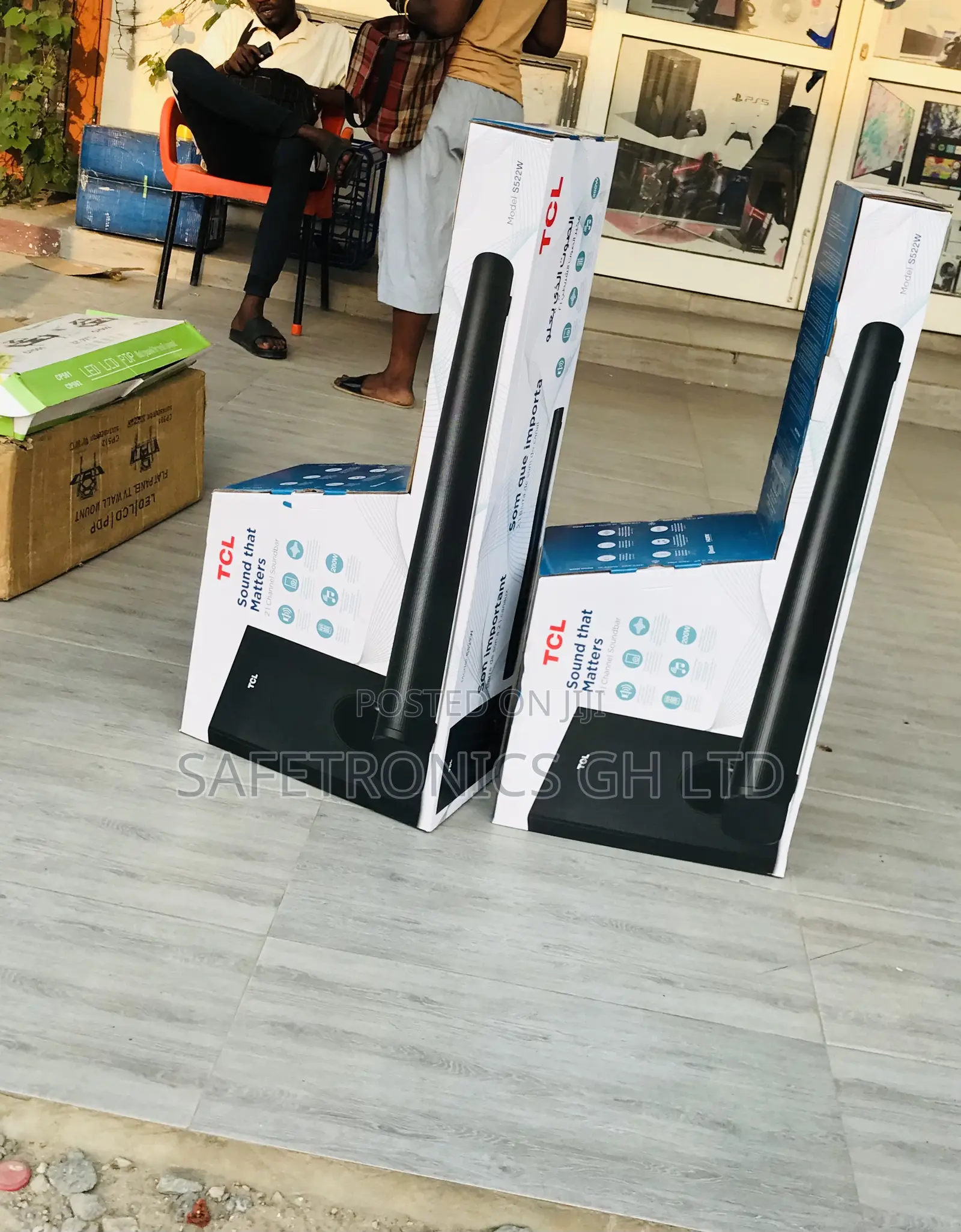 Fresh in Box TCL 522W Bluetooth 2.1ch Soundbar