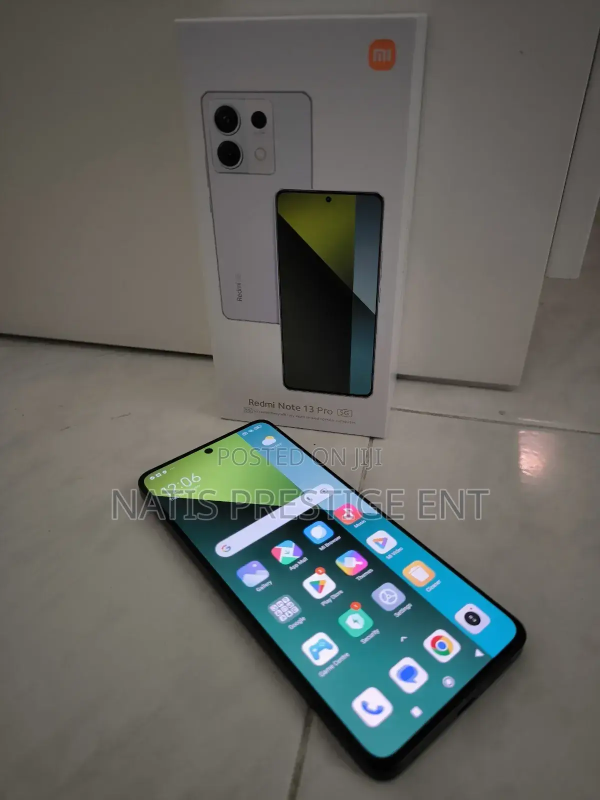 New Xiaomi Redmi Note 13 Pro 128 GB Black