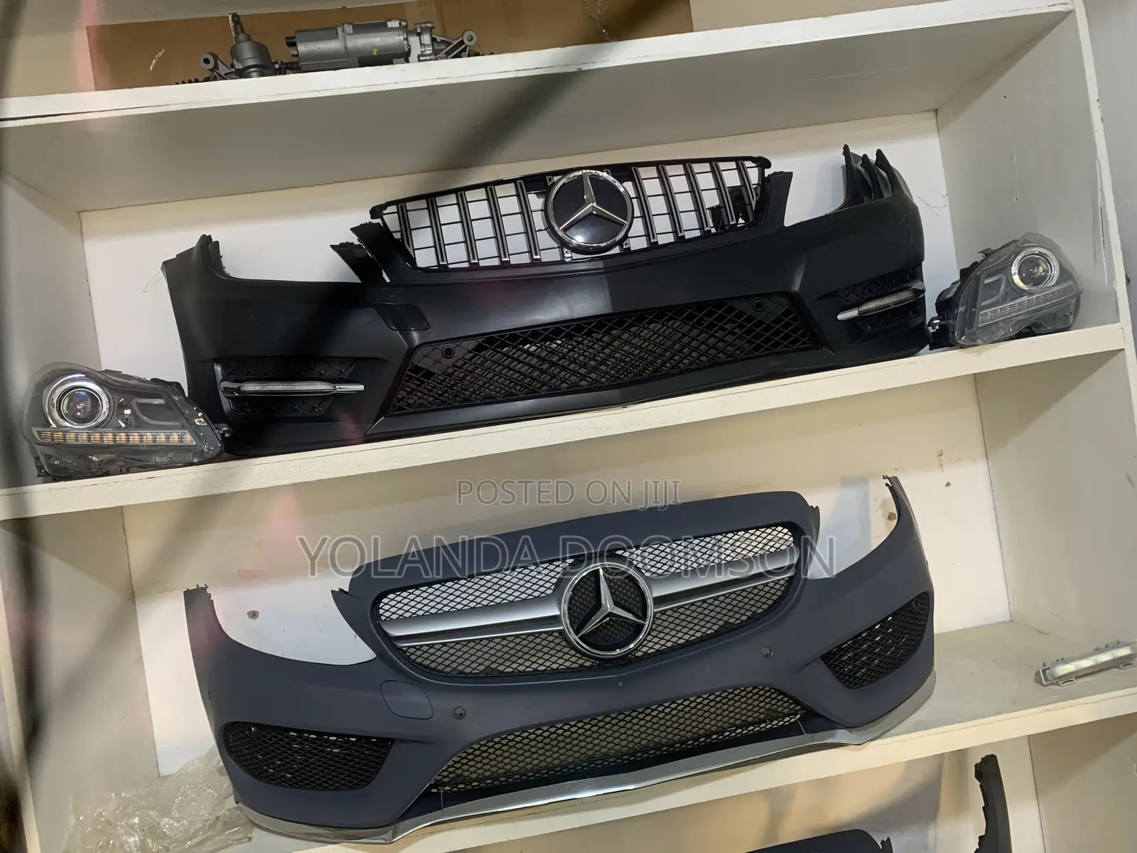 Benz Bumper C300