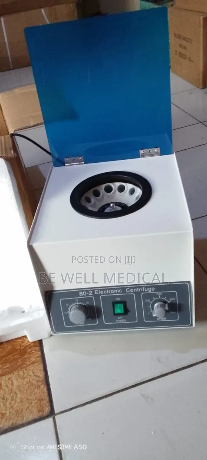 Centrifuge Machine(12 Bucket) With Timer.