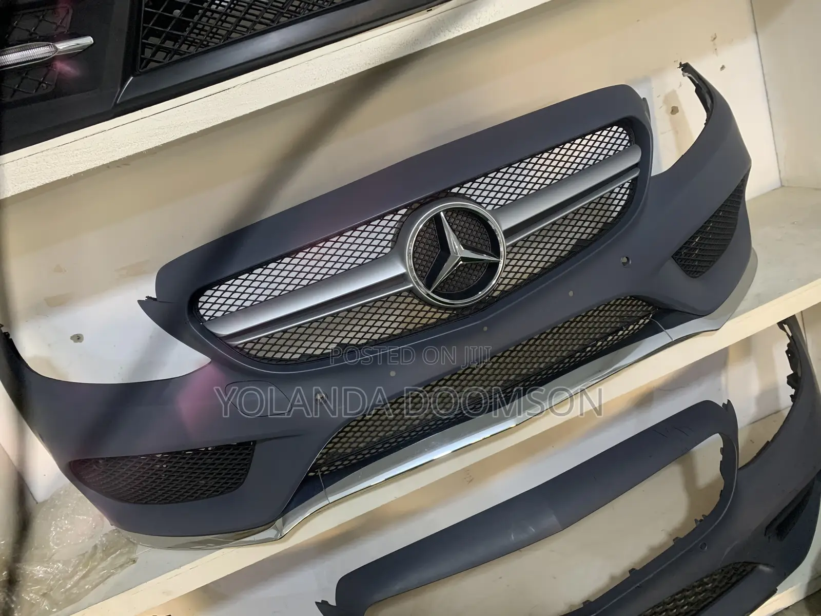 Benz Bumper