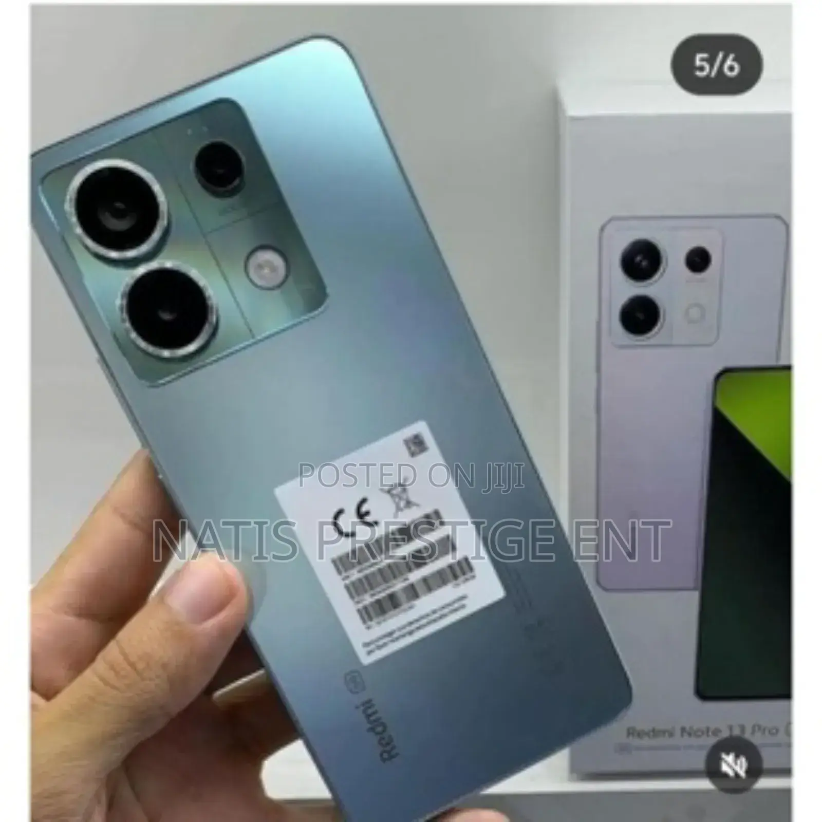 New Xiaomi Redmi Note 12 Pro 5G 256 GB Black