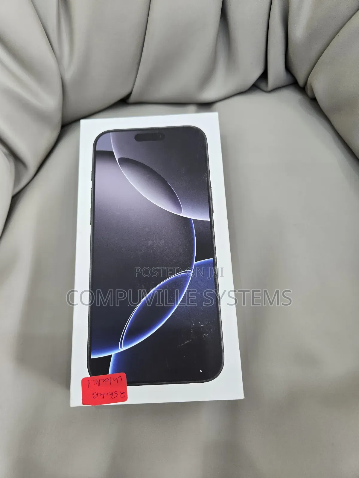 New Apple iPhone 16 Pro Max 256 GB Black