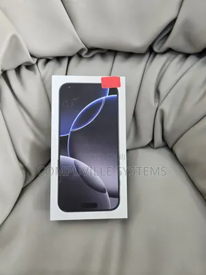 New Apple iPhone 16 Pro Max 256 GB Black