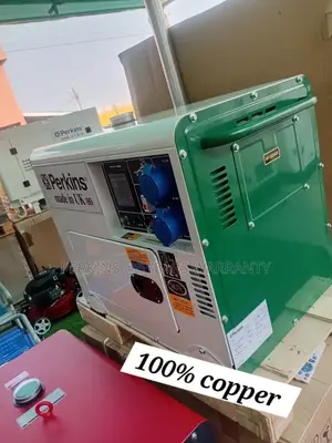 Super Efficiency 10kva 13000wats Diesel Silent Generator UK