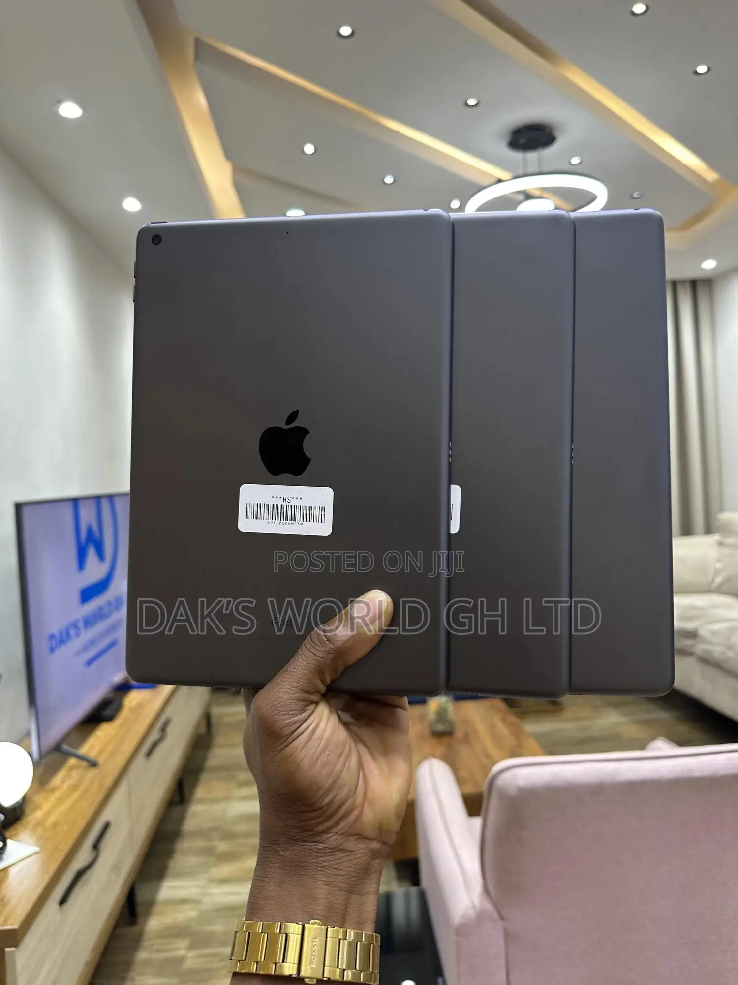 Apple iPad 10.2 (2019) 32 GB Gray