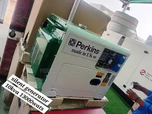 Larger Fuel Tank 10kva 13000wats Diesel Silent Generator UK