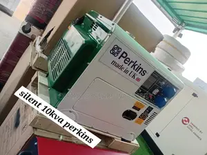 Easy Start 10kva Diesel Silent 13000wats Generator UK Model