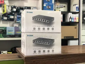 D-Link 8port Gigabit Easy Desktop Switch