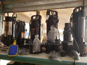 Rio Submersible Sewage Pumps (Stainless) Heavy Duty
