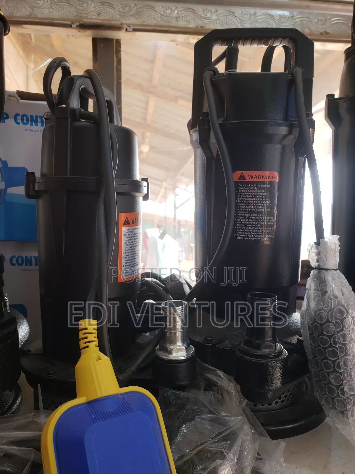Rio Submersible Sewage Pumps (Stainless) Heavy Duty