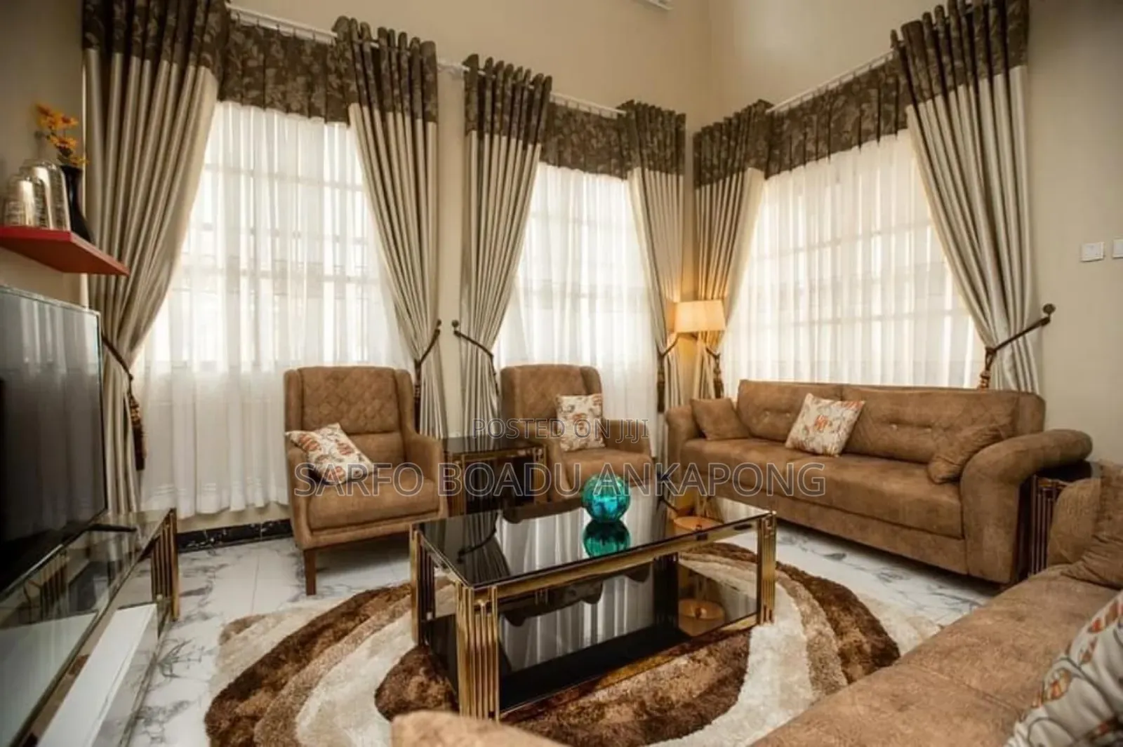 Boadu Sarfo Curtains and Decorations