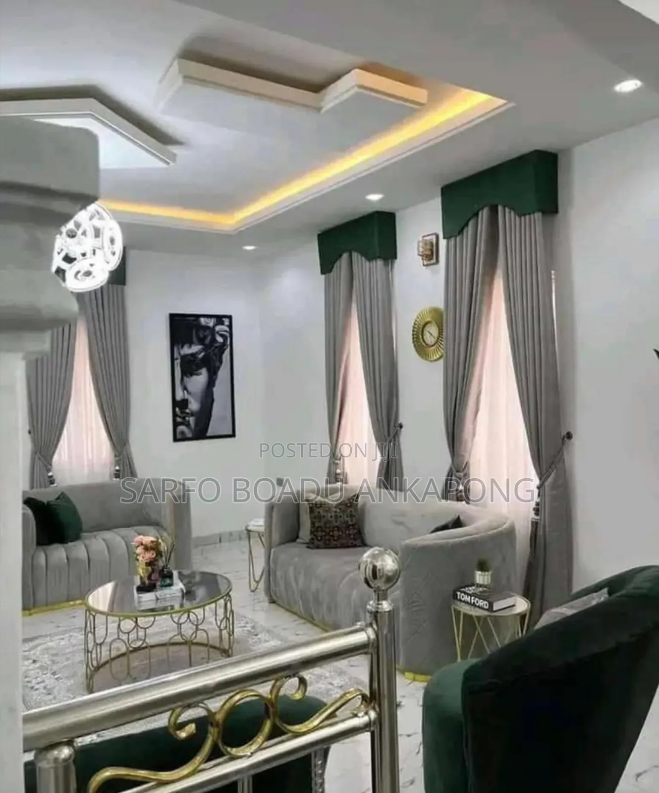 Boadu Sarfo Curtains and Decorations