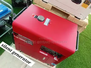 Stable 15kva 16500wats Diesel Silent Generator Japan Mode Ja