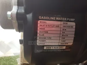 Rio 3 Inches Gasoline Water Pump