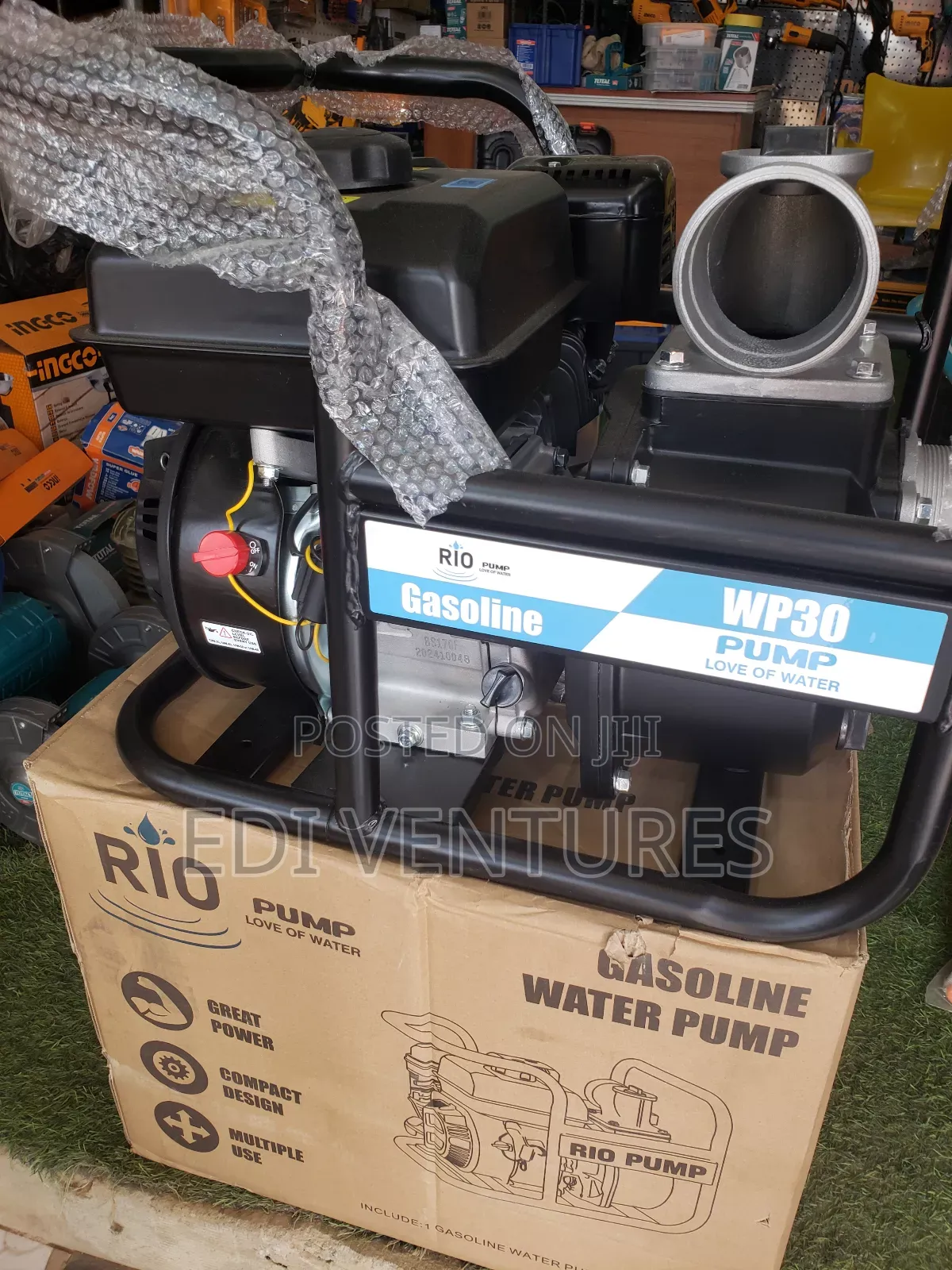Rio 3 Inches Gasoline Water Pump