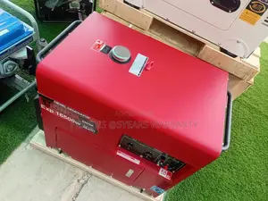 Reliable 15kva 16500wats Diesel Silent Generator Japan Model