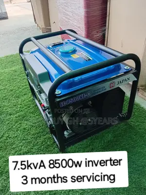 Kemage Inverter Generator 7.5kva 8500watts Easy Operations