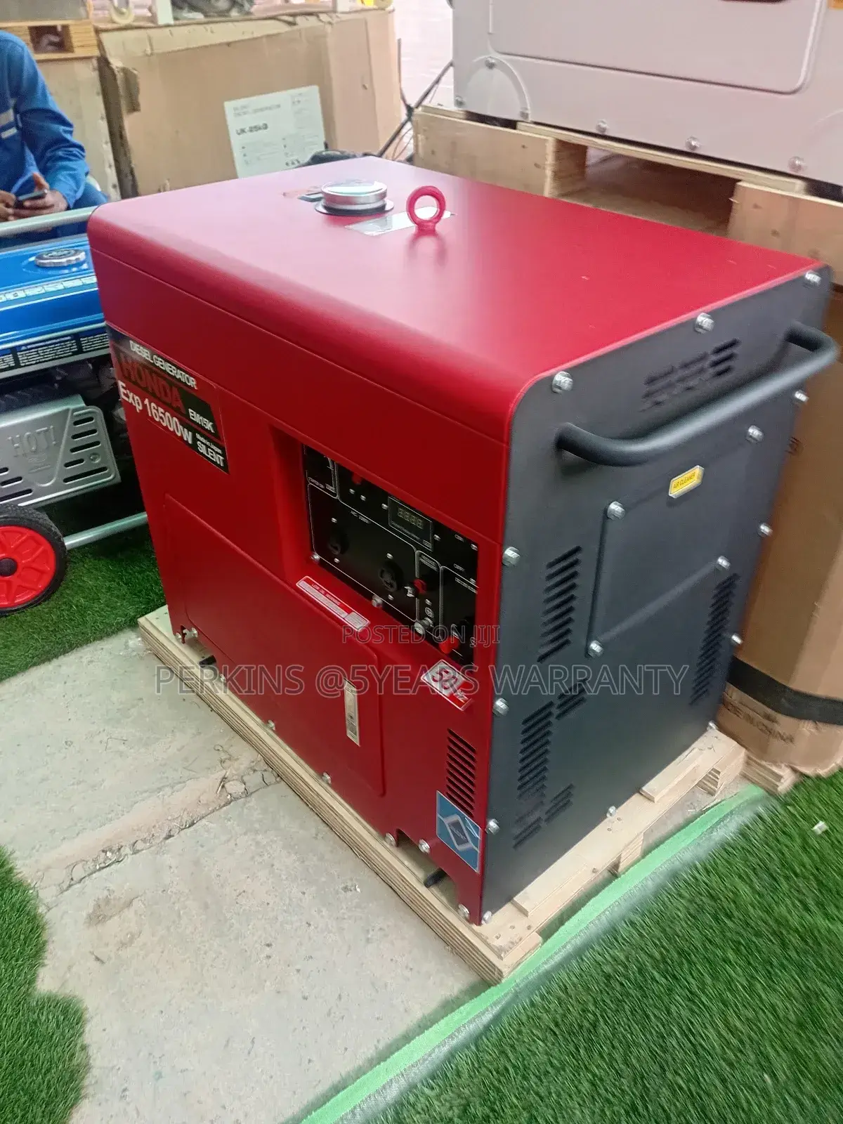 Keystart 15kva Diesel Silent Generator 16500wats Japan Model