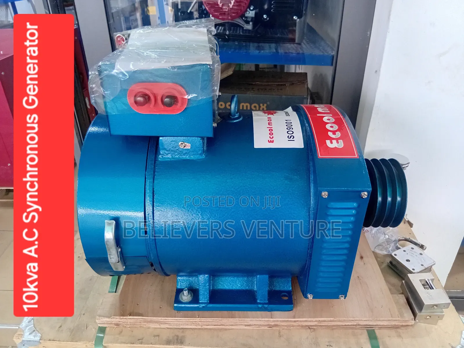 Powerful Ecoolmax A.C Synchronous Alternator