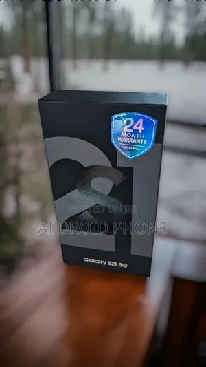 New Samsung Galaxy S21 5G 128 GB Purple