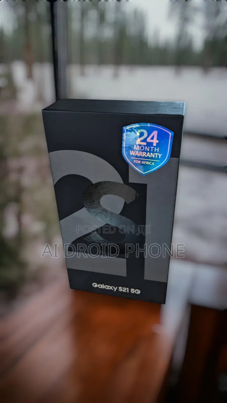 New Samsung Galaxy S21 5G 128 GB Purple