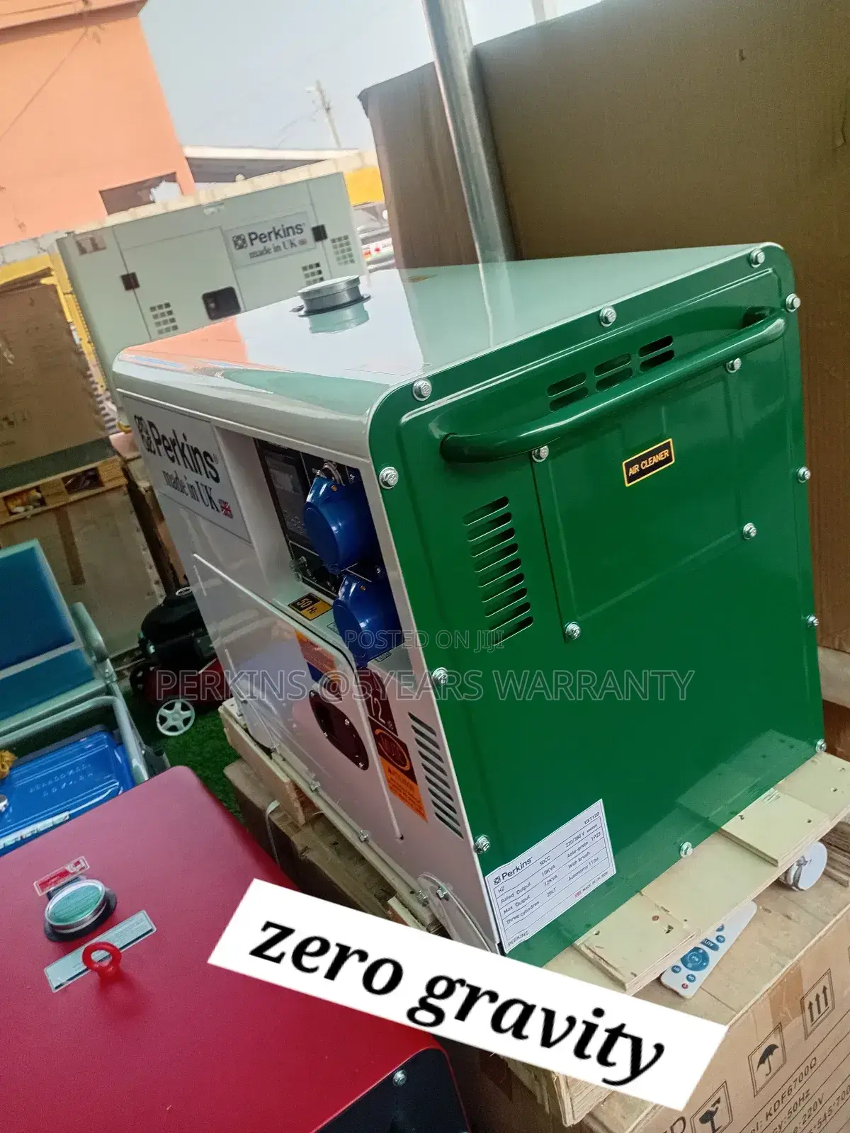 Smart Panel 10kva 13000wats Diesel Silent Perkins Generator
