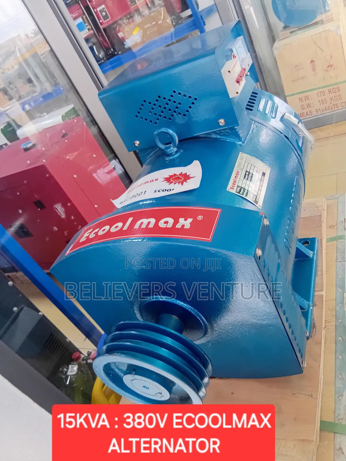 Durable 3 Phase 15kva Alternator Japan Model Alternator