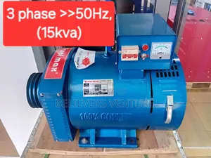 100%Copper Ecoolmax Alternator 50HZ Alternator