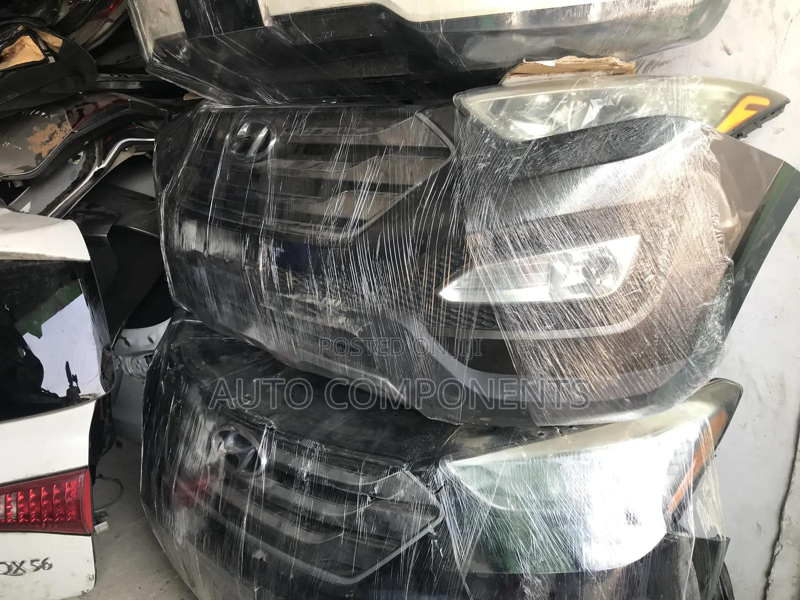 Hyundai Santafe 2017 Front Cut