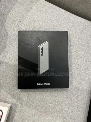 New Samsung Galaxy Z Fold6 256 GB Silver
