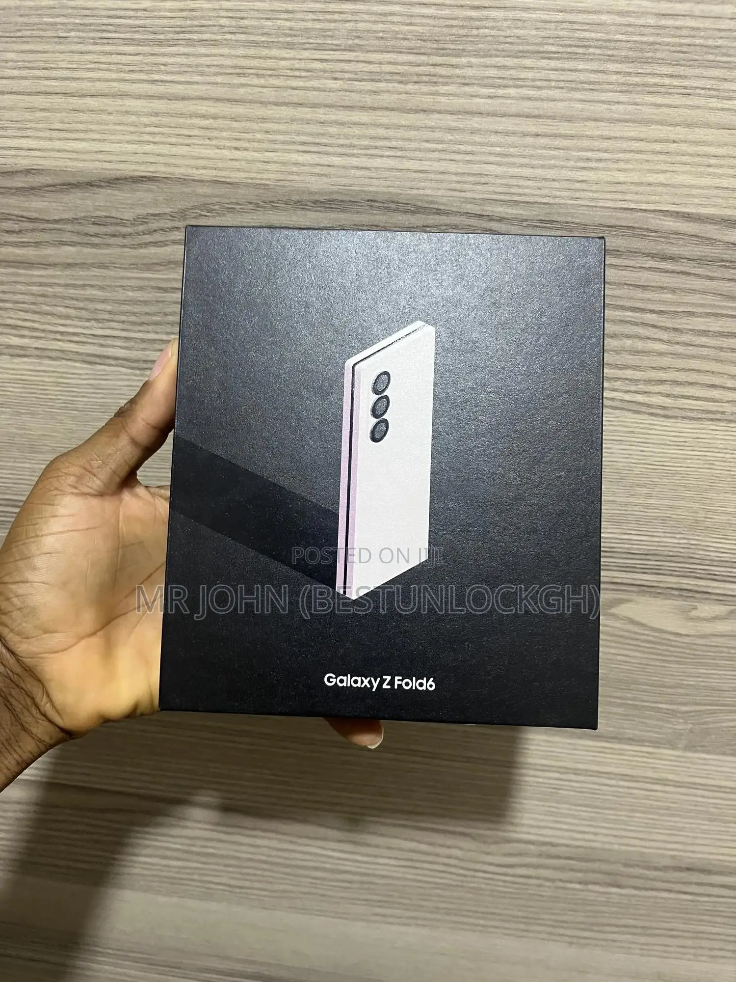 New Samsung Galaxy Z Fold6 256 GB Silver
