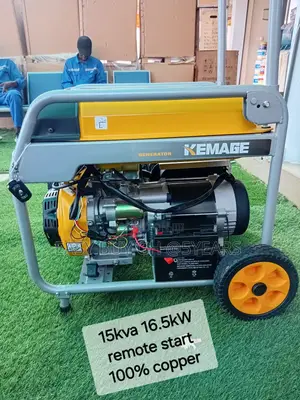Kemage Petrol Generator 15kva 16500watt 33L Tank Capacity