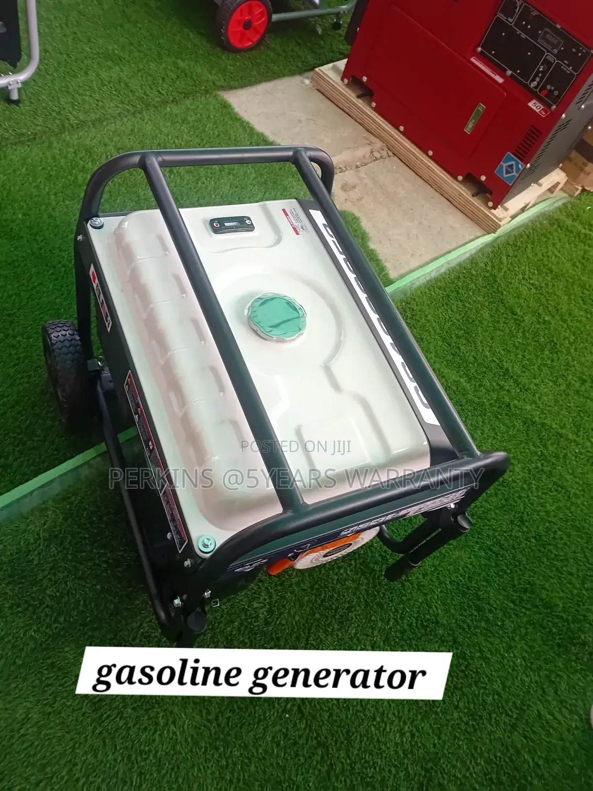 Super Efficiency 10kva 13000wats Pertrol Generator UK Made