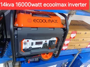 Japan Made Ecoolmax Inverter Generator Silent Generator
