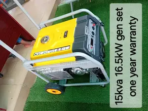 Dependable Kemage Petrol Generator 15kva 16500w Cool Price