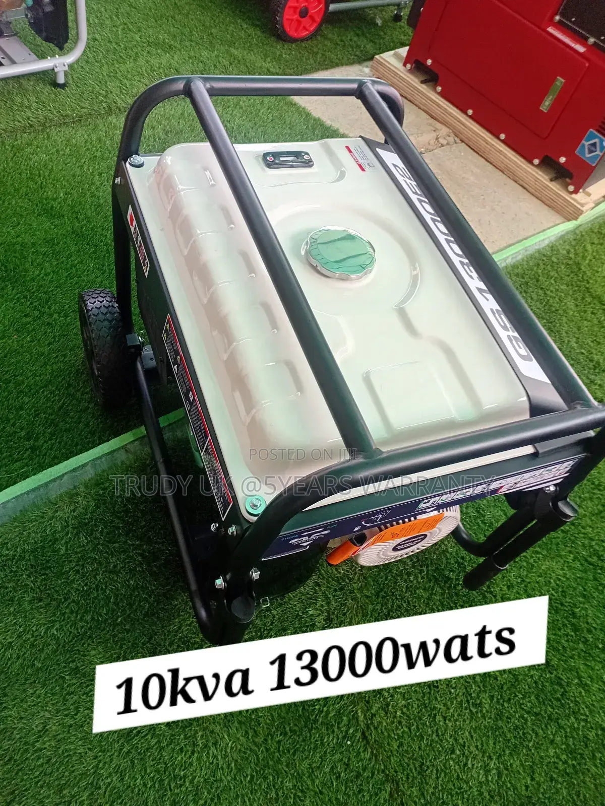 Standard Quality 10kva 13000wats UK Generator UK Model Made