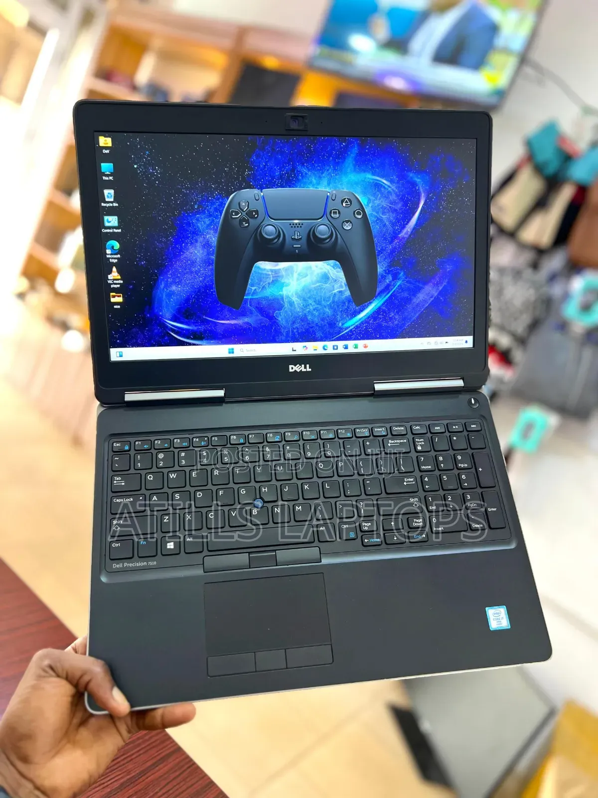Laptop Dell Precision 7510 32GB Intel Core I7 SSHD+SSD 1.5T